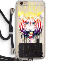 Fading: iPhone 6 PLUS / 6S PLUS Transparant Hoesje met koord Fading: iPhone 6 PLUS / 6S PLUS Transparant Hoesje met koord