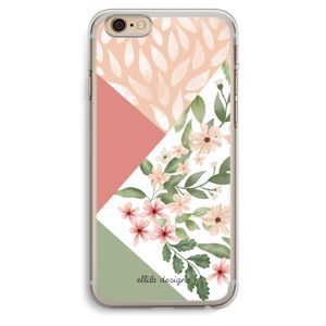 Sweet heaven geometrics: iPhone 6 Plus / 6S Plus Transparant Hoesje