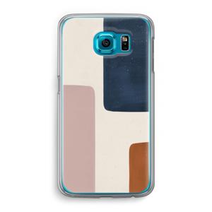 Geo #5: Samsung Galaxy S6 Transparant Hoesje