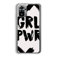 Girl Power #2: Xiaomi Redmi Note 10S Transparant Hoesje