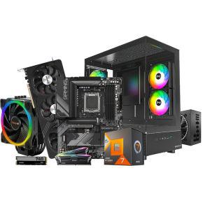 Megekko Zelfbouw Systeem Ryzen 7 7800X3D + RX 7800XT