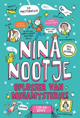 Nina Nootje: Oplosser van megamysteries (Hardback)