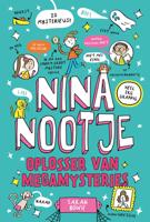 Nina Nootje: Oplosser van megamysteries (Hardback)