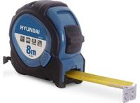HYUNDAI - Rolbandmaat 8 Meter - Nylon Coated - Magnetisch Uiteinde HYUNDAI - Rolbandmaat 8 Meter - Nylon Coated - Magnetisch Uiteinde