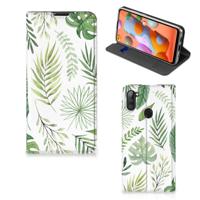 Samsung Galaxy M11 | A11 Smart Cover Leaves