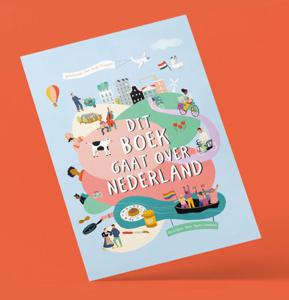 Kinderboek- dit gaat over Nederland