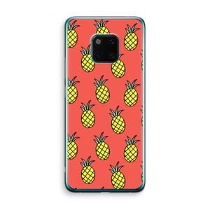 Ananas: Huawei Mate 20 Pro Transparant Hoesje