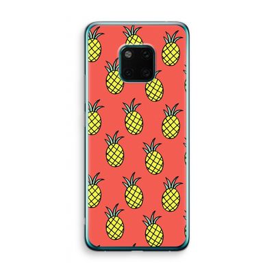 Ananas: Huawei Mate 20 Pro Transparant Hoesje