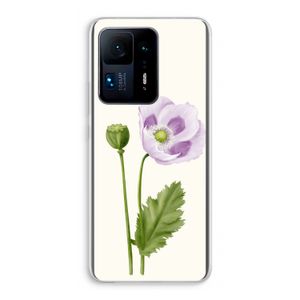 Purple poppy: Xiaomi Mi Mix 4 Transparant Hoesje