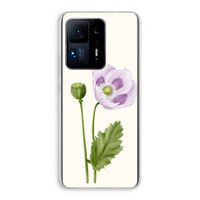 Purple poppy: Xiaomi Mi Mix 4 Transparant Hoesje