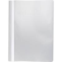 Pergamy snelhechtmap, ft A4, PP, pak van 5 stuks, grijs