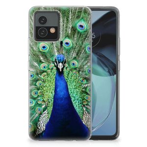 Motorola Moto G72 TPU Hoesje Pauw