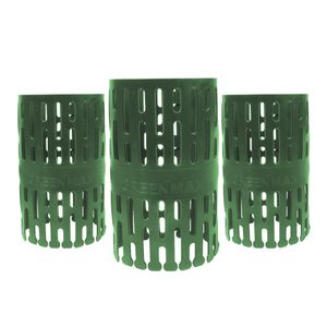 Boomstambeschermer TreeProtect Groen - 3 stuks