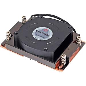 Inter-Tech A-41 Processor Luchtkoeler 8 cm Zwart 1 stuk(s)