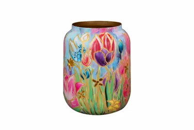 Pot dutch beauty spring d21h24cm