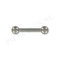 Barbell 2 mm dikte x 16 mm lengte