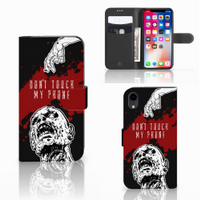 Apple iPhone Xr Portemonnee Hoesje Zombie Blood