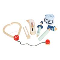 Small Foot - dokter speelset, 6dlg.