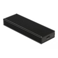 Delock 42004 Externe behuizing voor M.2 PCIe NVMe SSD USB-C, M.2 10 GBit/s M.2 PCIe NVMe 2280, 2260, 2242, 2230 42004