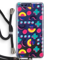 8-bit N°2: Honor 9 Transparant Hoesje met koord