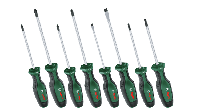 Bosch Groen Schroevendraaierset 8-stuks - 1600A02BX8