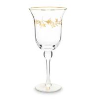 Wijn glas Winter Wonderland Gold 360ml Wijn glas Winter Wonderland Gold 360ml