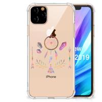 Apple iPhone 11 Pro Max Stevig | Bumper Hoesje | Boho Dreamcatcher