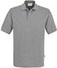 Hakro 816 Polo shirt MIKRALINAR® - Mottled Grey - M