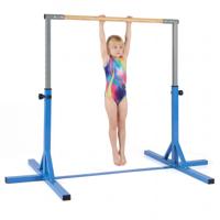 Turnstang Horizontale Turnstang In Hoogte Verstelbaar tot 12 Standen met een Metalen Frame en Antislipvoet