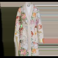 Vandyck Vandyck Badjas FLEUR cream tan Large