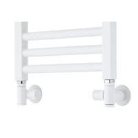 Radiator Aansluitset TVS Valves 130 Wit TVS Design