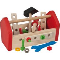 houten gereedschapskist