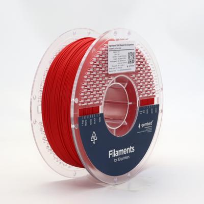 High Speed PLA Rood, 1.75 mm, 1 kg