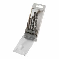 Borenset Wolfcraft 8450000 Steen 5 Onderdelen