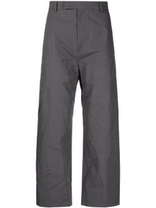 Craig Green pantalon de tailleur à taille haute - Gris