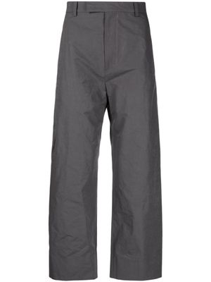 Craig Green pantalon de tailleur à taille haute - Gris