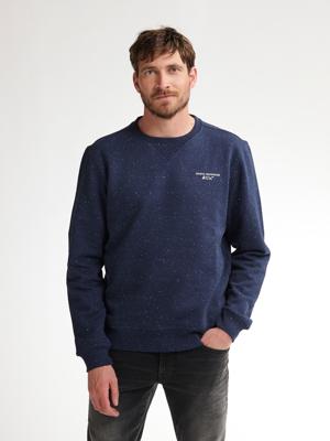 Petrol Sweater Round Neck M-3050-swr346 Sweater 5090 Deep Capri