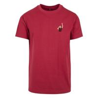 FC Eleven - Il Bimbo d'Oro Totti T-Shirt - Donkerrood