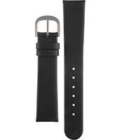 Horlogeband Danish Design IQ12Q832 Leder Zwart 18mm - thumbnail