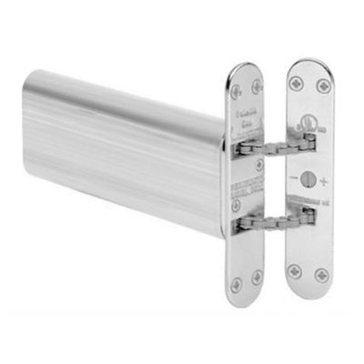 Samuel Heath R85 Perkomatic inbouwdeurdranger deur gewicht tot 75 kg, Chroom-mat