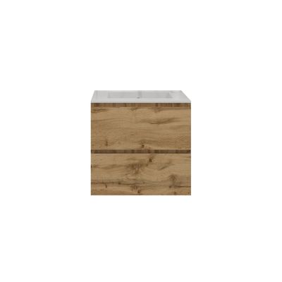 Badkamermeubelset Gliss Zeus 60 cm Natuur Eiken