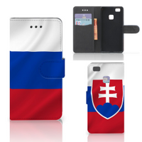 Huawei P9 Lite Bookstyle Case Slowakije - thumbnail