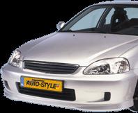 Voorspoiler Honda Civic 1996-1999 'Type-R Look' HDVK147 Voorspoiler Honda Civic 1996-1999 'Type-R Look' HDVK147