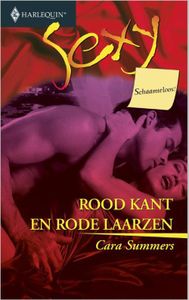 Rood kant en rode laarzen - Cara Summers - ebook