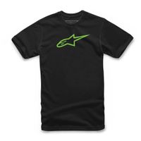 ALPINESTARS Ageless Classic Tee, T-shirts en petjes voor de motorrijder, Zwart-Groen - thumbnail