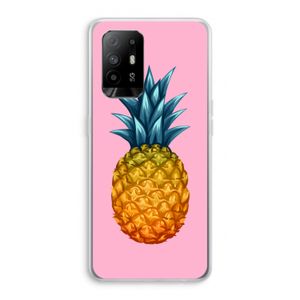 Grote ananas: Oppo A95 5G Transparant Hoesje