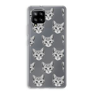 Kitten: Samsung Galaxy A42 5G Transparant Hoesje