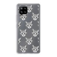 Kitten: Samsung Galaxy A42 5G Transparant Hoesje
