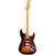 Fender Player II Modified Stratocaster HSS MN 3 Tone Sunburst elektrische gitaar met deluxe gigbag
