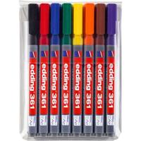 Whiteboardmarker edding 361 rond 1mm assorti